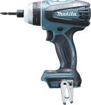 Makita Makita cordless screwdriver Quadro DTP141Z, 18 volts, Hammer&nbsp;(blue / black, without battery and charger)