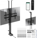 Maclean Stand uchwyt elektryczny wysuwany do TV MC-125