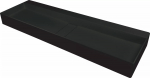 Deante CQB NU2S Umywalka blur nero 1200x400 mm z maskownicą