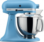 Kitchenaid Artisian Food Processor 4.8, 300W, 10 Speed, Blue Velvet EU 5KSM175PSEVB