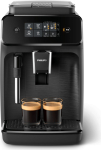 Philips Ekspres ciśnieniowy Philips Fully automatic coffee machine / Series 1200 Black (EP1220/00)