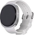 Samsung Galaxy Watch9 3.3 cm (1.3") AMOLED 40 mm Digital 438 x 438 pixels Touchscreen Silver Wi-Fi GPS (satellite)