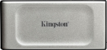 Kingston Dysk zewnętrzny SSD Kingston XS2000 4TB Czarno-srebrny (SXS2000/4000G)