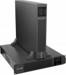 Armac UPS On-Line Rack 3000VA - 8&times;IEC C13, USB-B, LCD, Metal Dust-Free Enclosure