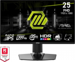 MSI MAG 255PXF computer monitor 62.2 cm (24.5") 1920 x 1080 pixels Full HD Black