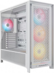 Corsair Case FRAME 5000D RS ARGB Mid-Tower White