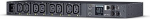 Cyberpower Management strip PDU81005 MBO, 1U, 16A, 8xC13