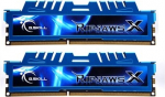 G.skill DDR3 16GB (2x8GB) RipjawsX 1600MHz CL9 XMP