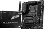 MSI PRO B760-P WIFI DDR4 motherboard LGA 1700 ATX