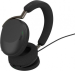 Jabra Evolve3 85 UC Link 390a Black WLC charger