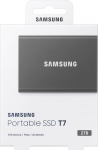 Samsung Portable SSD T7 2 TB USB Type-C 3.2 Gen 2 (3.1 Gen 2) Grey