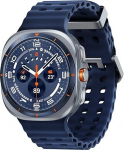 Samsung Galaxy Watch Ultra 3.81 cm (1.5") AMOLED 47 mm Digital 480 x 480 pixels Touchscreen 4G Titanium Wi-Fi GPS (satellite)