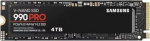 Samsung SSD drive 990PRO Gen4.0x4 NVMe 4TB MZ-V9P4T0BW