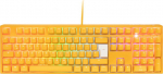 Ducky Klawiatura Ducky One 3 Yellow Cherry MX Speed Silver (DKON2108ST-PDEPDYDYYYC1)
