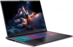 Acer Laptop Acer | Nitro 18 AI AN18-61-R40J | Obsidian Black | 18 '' | IPS | WQXGA | 2560 x 1600 pixels | AMD Ryzen AI 7 | 350 | 16 GB | DDR5 | Solid-state drive capacity 1000 GB | NVIDIA GeForce RTX 5070 | GDDR7 | 8 GB | Windows 11 Home |  ...