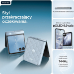 Motorola Smartfon Motorola Razr 60 5G 8/256GB Niebieski (PB860055SE)