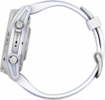 Garmin Fenix 8 3.3 cm (1.3") AMOLED 43 mm Digital 416 x 416 pixels Touchscreen Silver Wi-Fi GPS (satellite)