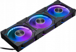 Phanteks Wentylator Phanteks D30-120 D-RGB Reverse 3-pack (PH-F120D30R_DRGB_PWM_BK01_3P)