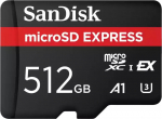Sandisk Karta SanDisk GamePlay MicroSDXC 512 GB Class 10 UHS-I/U3 V30 (SDSQXFN-512G-GN6GN)