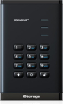 Istorage diskAshur3 HDD zewnętrzny dysk twarde 1 TB USB Type-C 3.2 Gen 1 (3.1 Gen 1) Czarny