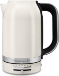 Kitchenaid 5KEK1701EPL electric kettle 1.7 L 2400 W Black, Stainless steel, White