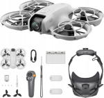 DJI Drone Neo Motion Fly More Combo with 4K 3840x2880@30fps Camera with DJI RC Motion 3Remote Controller, Light Gray EU (CP.FP.00000186.03)