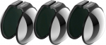 Freewell ND filter set for OSMO 360 &ndash; pack of 3