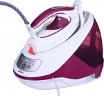 Tefal Express Protect SV9201E0 steam ironing station 2800 W 1.8 L Durilium AirGlide Autoclean soleplate Purple, White