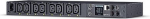 Cyberpower Management strip PDU41004 1U, 12A, 8xC13