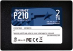 Patriot SSD 2TB P210 520/430 MB /s SATA III 2.5