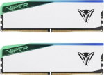 Patriot Memory DDR5 Viper Elite 5 RGB 32GB/6000 (2x16GB) C30 white