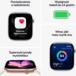 Apple Watch Series 11&nbsp;GPS+Cellular&nbsp;46mm&nbsp;Rose Gold Aluminium Case with Light Blush Sport Band - M/L
