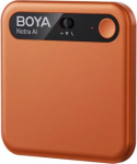 Boya Notra AI powered audio transcripter, summanizer and wireless note recorder, 64GB, cosmic orange EU