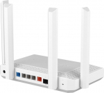 Keenetic Hero AX3000 Mesh Wi-Fi 6 Multi-Gigabit Router with a 4-Port Gigabit and 1-Port 2.5 Gigabit Smart Switch, SFP Combo Port, USB 2.0 and USB 3.0 Ports
