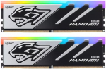 Apacer Pamięć DDR5 Apacer Panther RGB 32GB (2x16GB) 5600MHz CL40 1,25V