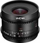 Venus Optics Obiektyw Venus Optics Obiektyw Venus Optics Laowa 7,5 mm T2,1 Cine do Micro 4/3