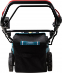 Makita Kosiarka akumulatorowa Makita cordless lawnmower DLM481Z, 36Volt (2x18Volt) (blue/black, without battery and charger, with wheel drive)