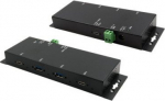Exsys EX-1234HMVS 4-portowy hub USB 3.2 Gen2 z 2x USB-C i 2x USB-A