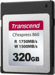 Transcend Karta Transcend CFexpress 860 CFexpress 320 GB  (TS320GCFE860)