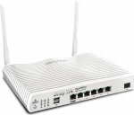 Draytek Router DrayTek Draytek Vigor 2865ax router bezprzewodowy Gigabit Ethernet Dual-band (2.4 GHz/5 GHz) Biały
