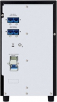APC UPS APC Easy UPS On-Line - Zasilacz awaryjny - Wieża, wydłużony czas pracy - Prąd zmienny 220/230/240 V - 1800 Watt - 2000 VA - jednofazowy - kwas ołowiowy - USB, serial - wyjścia: 4 - Europa - czarny, RAL 7010 (SRV2KIL-E)
