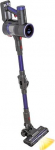 Adler Cordless upright vacuum cleaner Adler AD 7061 allergy-friendly Black, Blue