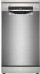 Bosch Stacionari indaplovė SPS4EMI17E, &scaron;lifuoto plieno, apsauga nuo pir&scaron;tų atspaudų, 45 cm