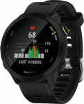 Garmin Forerunner 55 Smart Watch 42mm, GPS, Black EU - OPEN BOX
