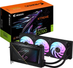Gigabyte AORUS GeForce RTX 5090 XTREME WATERFORCE 32G Graphics Card - 32GB GDDR7, 512bit, PCI-E 5.0, 2655MHz Core Clock, 3 x DP 2.1a, 1 x HDMI 2.1b, NVIDIA DLSS 4, GV-N5090AORUSX W-32GD