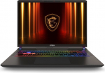 MSI Vector 16 HX AI A2XWHG-256PL Intel Core Ultra 7 255HX Laptop 40.6 cm (16") Quad HD+ 16 GB DDR5-SDRAM 1 TB SSD NVIDIA GeForce RTX 5070 Ti Wi-Fi 6E (802.11ax) Windows 11 Home Grey