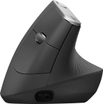 Logitech MX Vertical Advanced Ergonimic mouse RF Wireless+Bluetooth Optical 4000 DPI Right-hand
