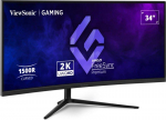 Viewsonic VX3418C-2K - 34" | VA | UWQHD | 1ms | 180Hz