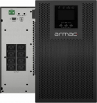 Armac UPS ARMAC OFFICE ON-LINE PF1 2000VA LCD 8X IEC C13 METALOWA OBUDOWA DUST-FREE