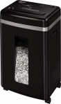 Fellowes Powershred 450M paper shredder Micro-cut shredding Black